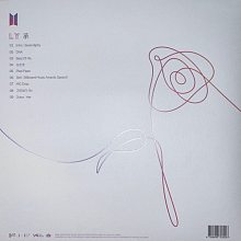 Виниловая пластинка BTS - LOVE YOURSELF HER 180 GRAM BLACK VINYL 12" 2