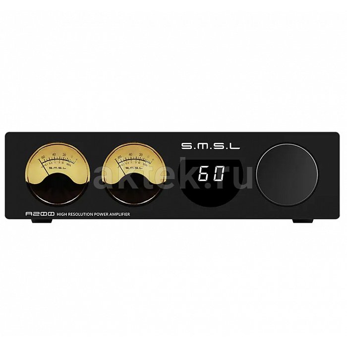 Интегральный стереоусилитель SMSL A200 Black