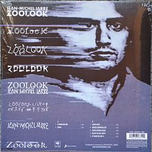 Виниловая пластинка JEAN-MICHEL JARRE - ZOOLOOK BLACK VINYL 12" 2