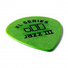 Dunlop 498P088 Tortex Jazz III XL медиаторы, 0,88 мм 2