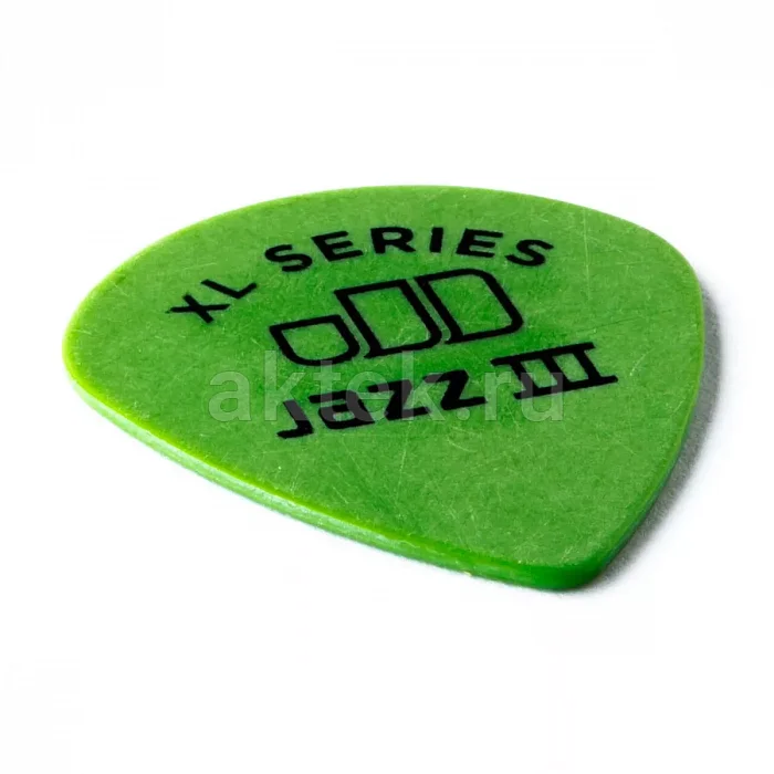 Dunlop 498P088 Tortex Jazz III XL медиаторы, 0,88 мм 2