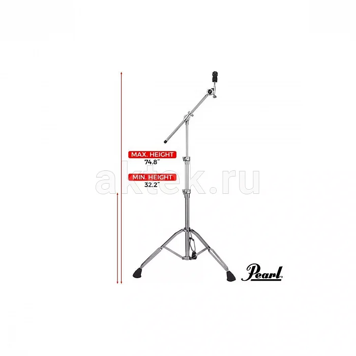 Pearl B-1030 телескопическая стойка-журавль для тарелки 8