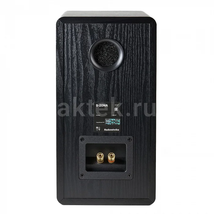 Полочная акустическая система Radiotehnika S-20NA Black Ash 7