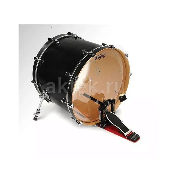 Evans BD22G2 Genera G2 Clear 22" барабанный пластик