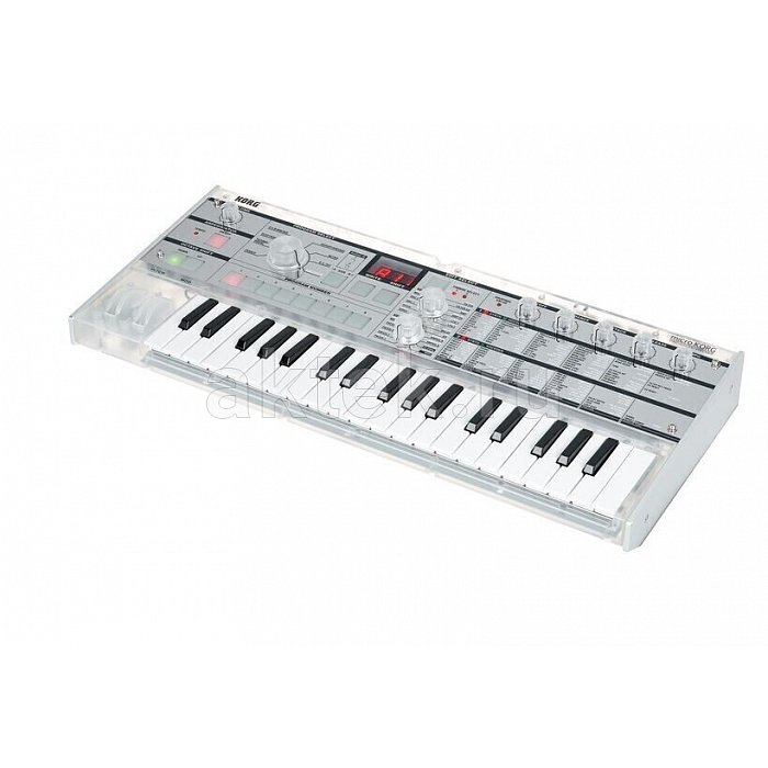 Аналоговый синтезатор KORG MICROKORG CR 16