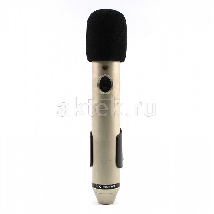Конденсаторный микрофон RODE NT3 3