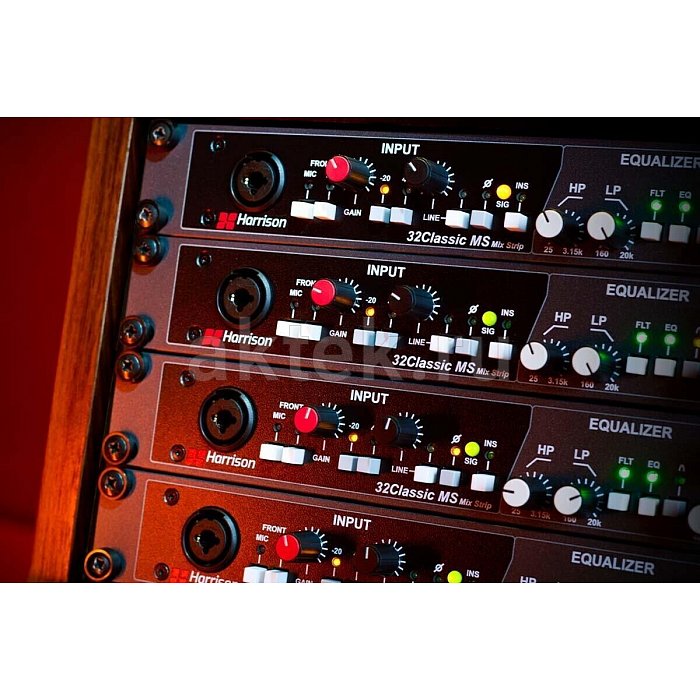 Микшерный пульт Harrison Audio 32Classic MS Mix Strip 4