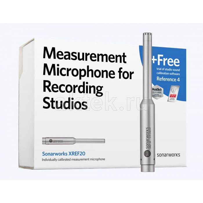 Студийный микрофон Sonarworks SoundID Reference Measurement Microphone (mic only) 9