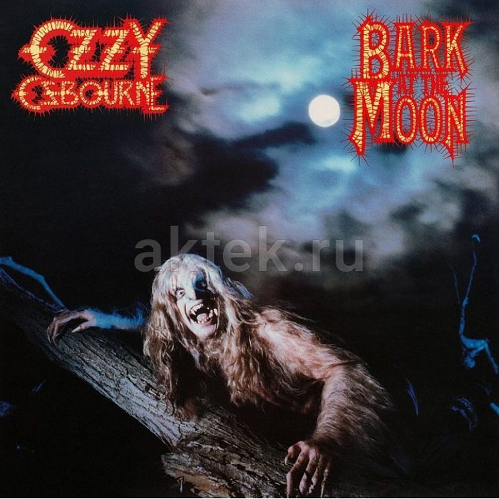 Виниловая пластинка OZZY OSBOURNE - BARK AT THE MOON BLACK VINYL 12"