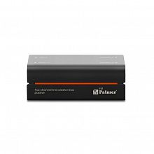 Palmer RIVER kyll пассивный двухканальный изолятор XLR 10Гц–50кГц 2