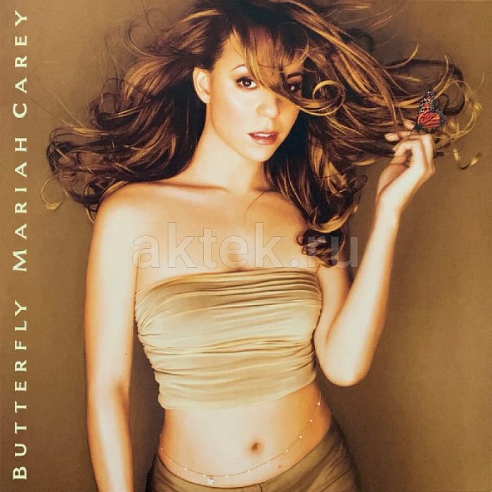 Виниловая пластинка MARIAH CAREY - BUTTERFLY 180 GRAM BLACK VINYL 12"