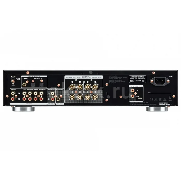 Интегральный стереоусилитель Marantz PM6007 Black 2