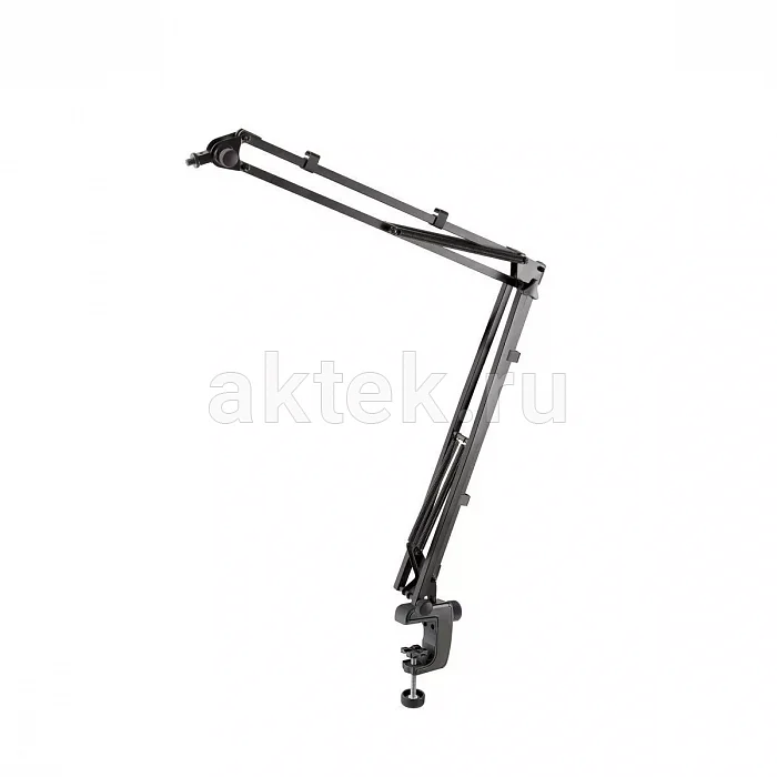 K&M 23840-300-55 настольная микрофонная стойка-пантограф, 0,8 кг 3