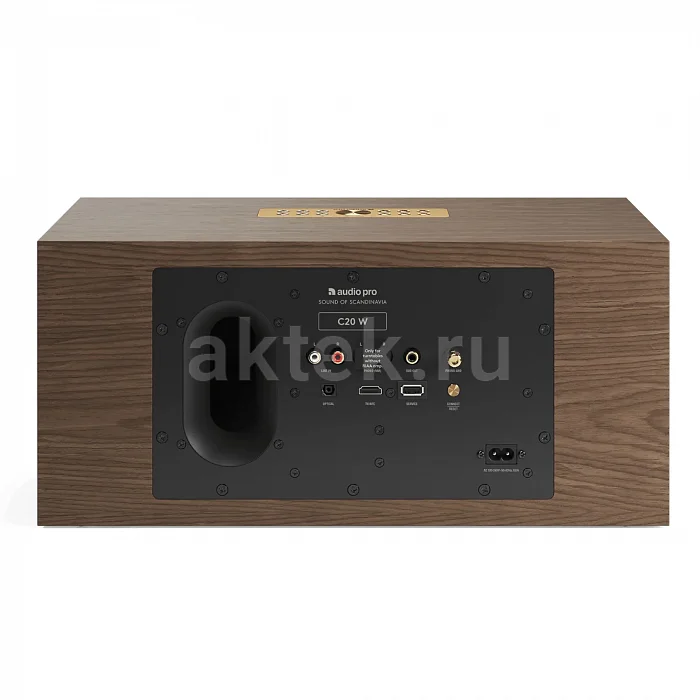 Акустическая система Audio Pro C20 W Walnut 5