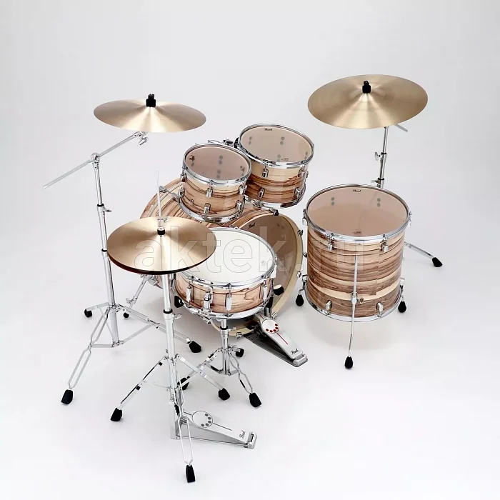 Pearl DMP925S/C889 кленовая ударная установка, 5 барабанов 10