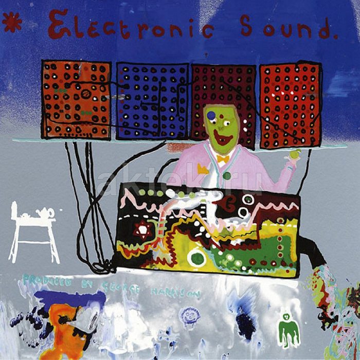 Виниловая пластинка GEORGE HARRISON - ELECTRONIC SOUND BLACK VINYL 12"