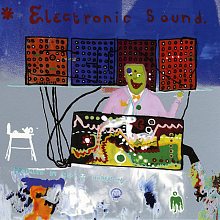 Виниловая пластинка GEORGE HARRISON - ELECTRONIC SOUND BLACK VINYL 12"
