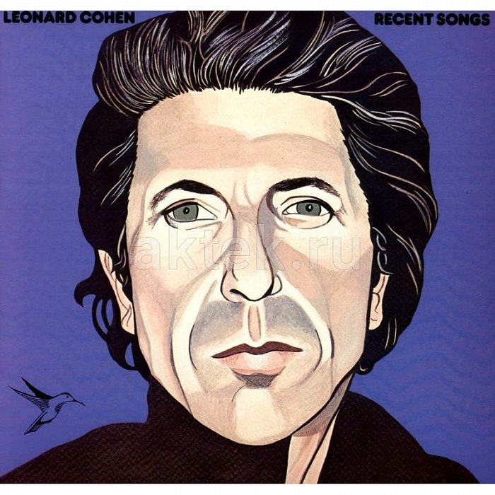 Виниловая пластинка LEONARD COHEN - RECENT SONGS BLACK VINYL 12"