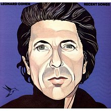 Виниловая пластинка LEONARD COHEN - RECENT SONGS BLACK VINYL 12"
