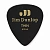 Dunlop 483P03TH Celluloid Black Thin 12Pack медиаторы, целлулоид, 12 шт