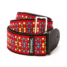 Dunlop JH15 Hendrix Pop Festival гитарный ремень 2 Dunlop JH15 Hendrix Pop Festival гитарный ремень 2