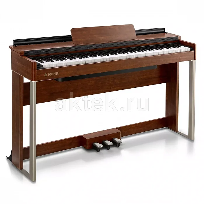 Donner DDP-200 цифровое пианино, 88 клавиш, молоточковая механика, 128 голосов