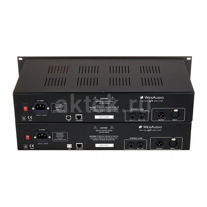 Компрессор звука Wes Audio NG76 Stereo Pair 8