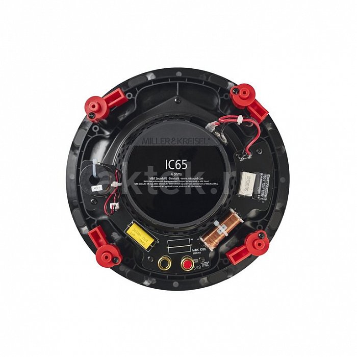 M&K Sound IC65 White пассивная потолочная акустика 6,5″ 150Вт, пара 5