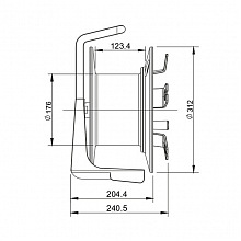 ROXTONE PCD310 кабельная катушка до 628 м 3
