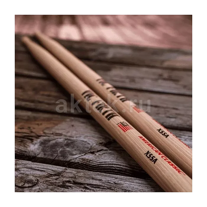 Vic Firth X55A барабанные палочки, орех 4