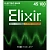 Elixir 14052 NanoWeb струны для бас-гитары, 45-100
