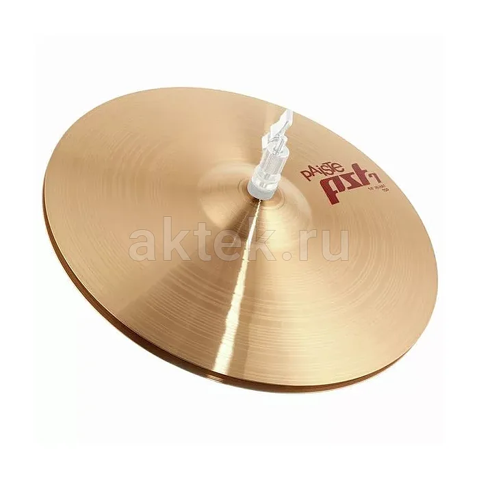 Paiste 14" PST7 Heavy Hi-Hat пара хай-хэт-тарелок, CuSn8 2