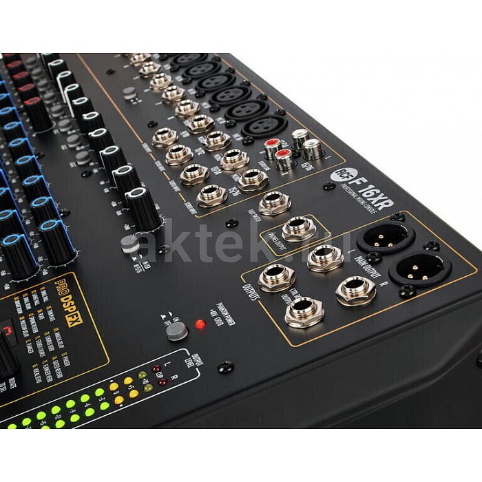Микшерный пульт RCF MIXERS F 16XR 6