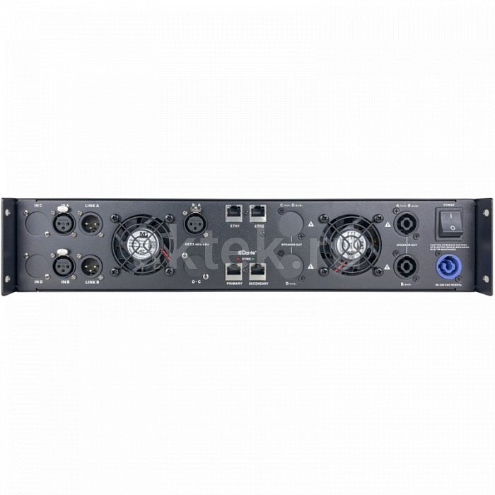 MARANI MDA2-8KDM концертный усилитель мощности, 2×4000 Вт, 2 канала 2