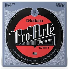 D'Addario EJ45TT комплект струн классической гитары, нормальное натяжение