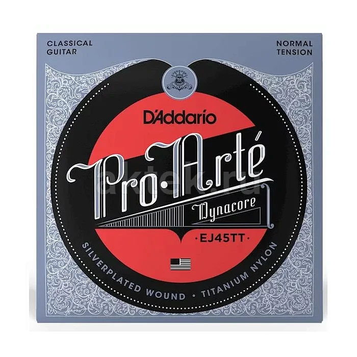 D'Addario EJ45TT комплект струн классической гитары, нормальное натяжение