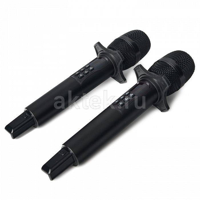 Беспроводные микрофоны с Bluetooth и аудиоприемником SkyDisco MIC-WL205 6