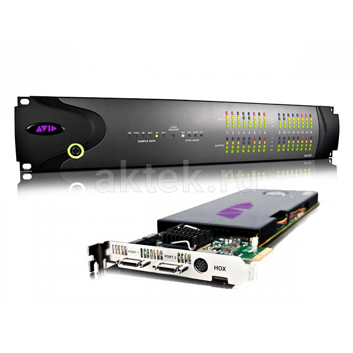Микшерный пульт цифровой AVID HDX 16X16 SYSTEM