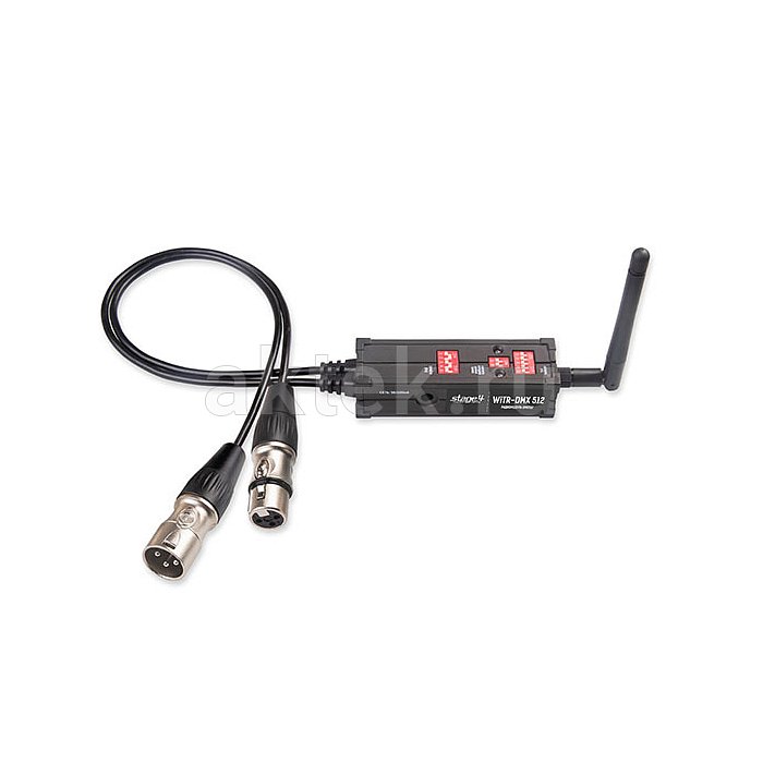 STAGE4 WiTR-DMX 512 беспроводной DMX-трансивер, 512 каналов