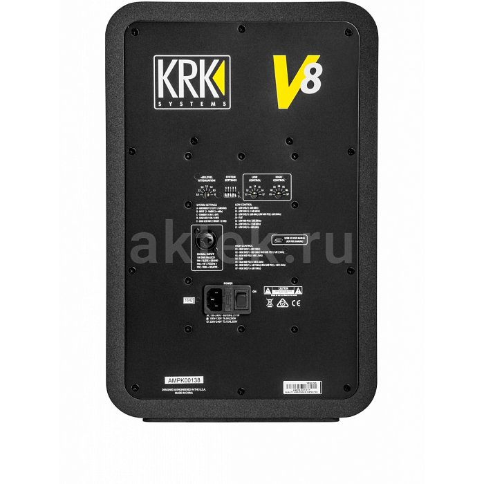 Активный студийный монитор KRK V8S4 2