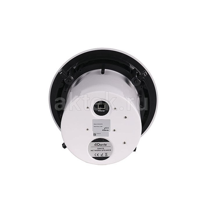 NEVOD DCS-830 PD потолочный трансляционный громкоговоритель, 30 Вт/100 В, Dante/AES67 5