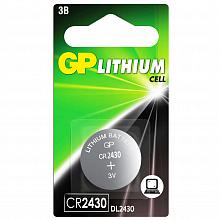 GP Lithium CR2430 1шт.