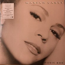 Виниловая пластинка MARIAH CAREY - MUSIC BOX 180 GRAM BLACK VINYL 12"