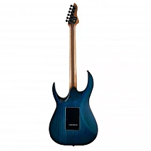 Mooer GTRS M810 Blue Burst электрогитара HH со встроенным процессором 2