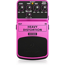Behringer HEAVY DISTORTION HD300 педаль "хэви метал"-дисторшн 2
