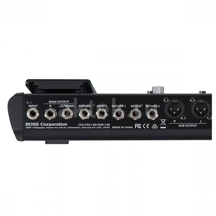 Boss GT-1000 педаль эффектов, USB 4