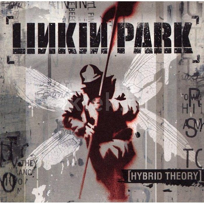 Виниловая пластинка LINKIN PARK - HYBRID THEORY 180 GRAM BLACK VINYL 12"