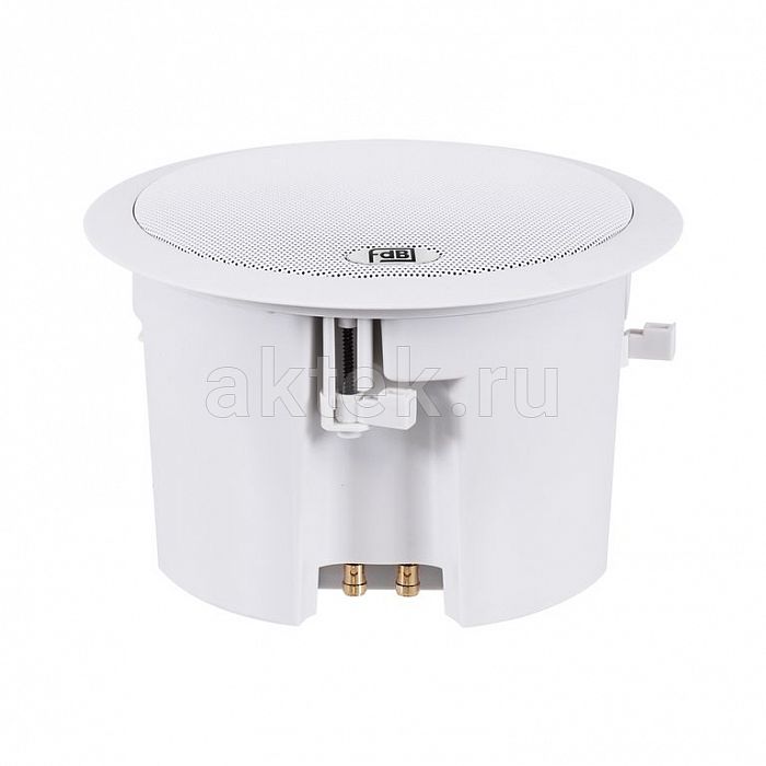 FDB Audio C600T White потолочная 100В-акустика 6″ 40Вт 3