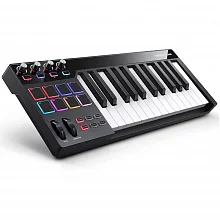 Donner D-25 MIDI-клавиатура, 25 клавиш