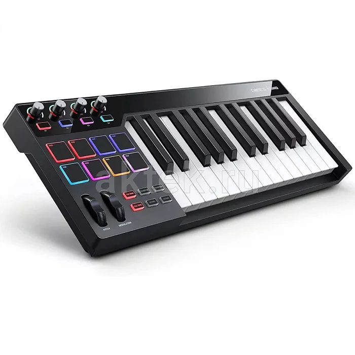 Donner D-25 MIDI-клавиатура, 25 клавиш